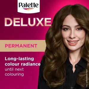 Palette Deluxe 6-0 Light Brown Oil Care Colour Permanent Hair Dye