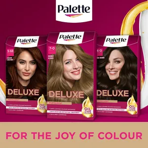 Palette Deluxe 7-0 Midway Blonde Oil Care Colour Permanent Hair Dye