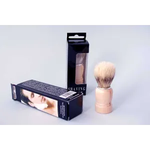 Nylon & Boar Bristle Shaving Brush