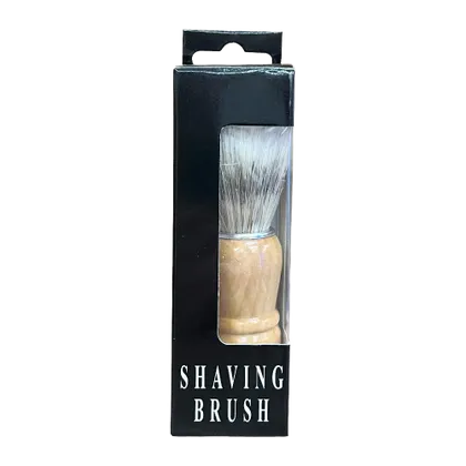 Nylon & Boar Bristle Shaving Brush