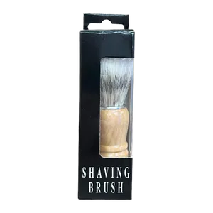 Nylon & Boar Bristle Shaving Brush