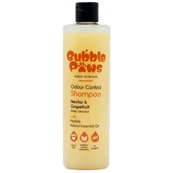 Bubble Paws Odour Control Pet Shampoo 415ml