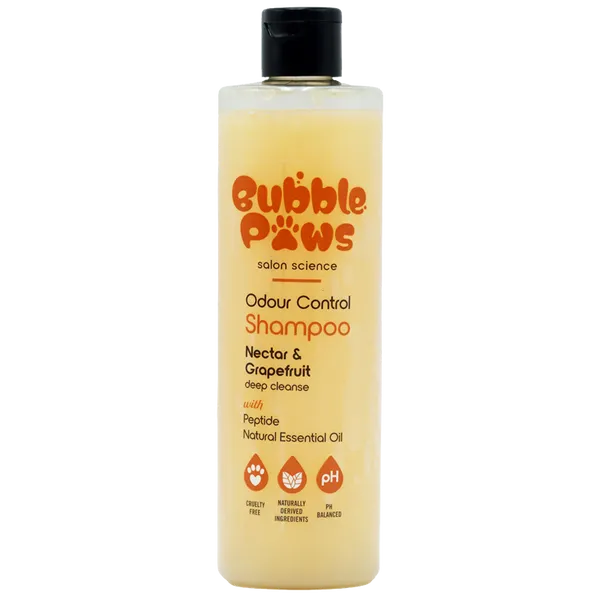 Bubble Paws Odour Control Pet Shampoo 415ml