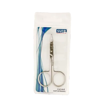 Curved Nail Scissors