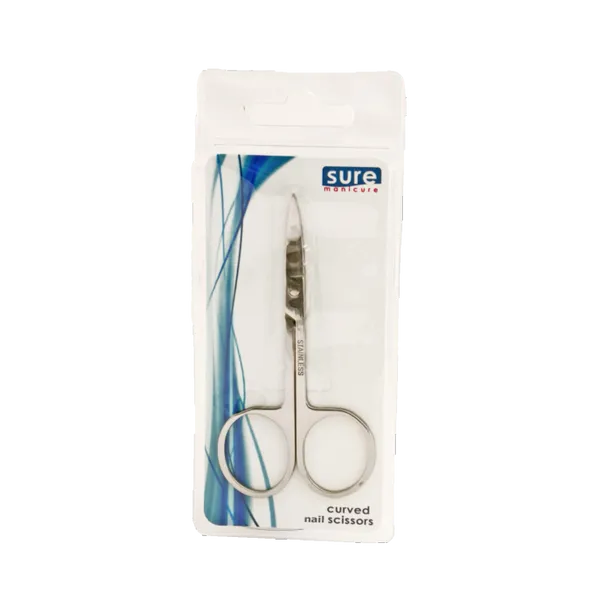 Curved Nail Scissors