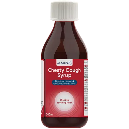 Almus Chesty Cough Syrup 200ml