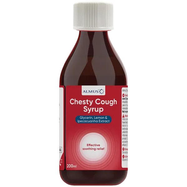 Almus Chesty Cough Syrup 200ml