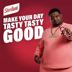 SlimFast Café Latte Flavour Shake 365g