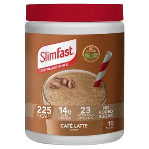 SlimFast Café Latte Flavour Shake 365g