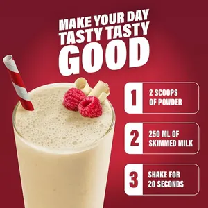 SlimFast Raspberry & White Chocolate Flavour Shake 365g
