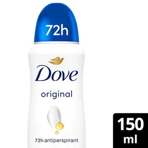 Dove Original Anti-perspirant Deodorant Spray 150ml