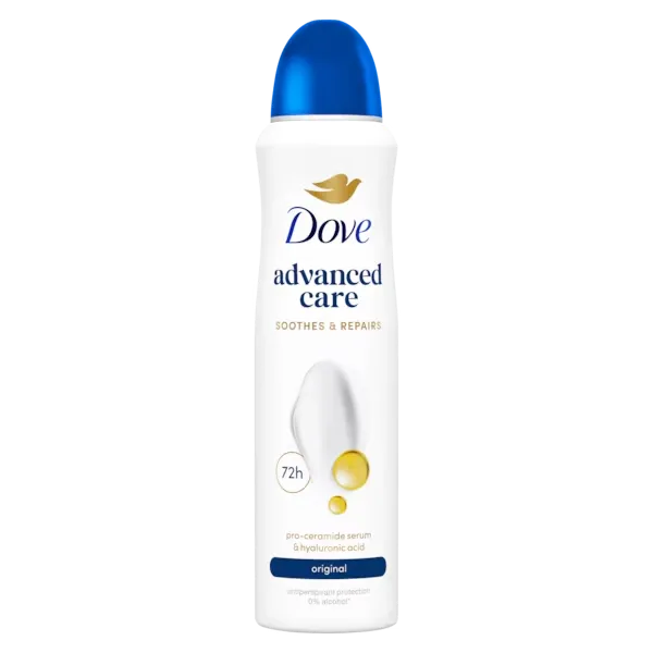 Dove Original Anti-perspirant Deodorant Spray 150ml