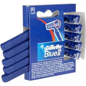 Gillette Blue 2 Disposable Razors Pack of 5
