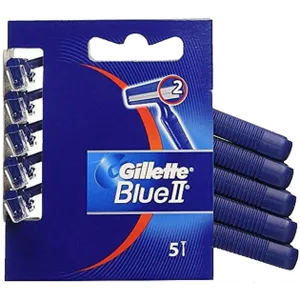 Gillette Blue 2 Disposable Razors Pack of 5