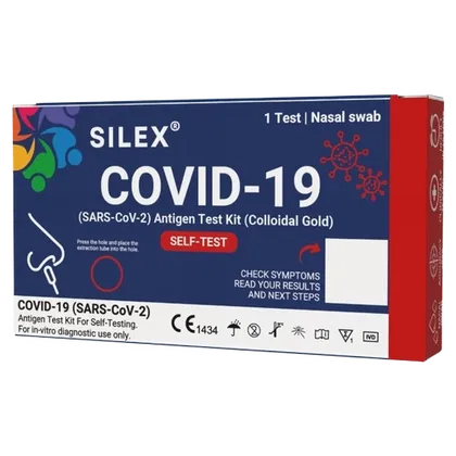Silex COVID-19 Self-Test Pack of 1