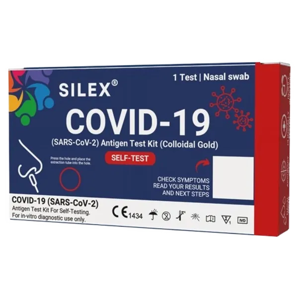 Silex COVID-19 Self-Test Pack of 1