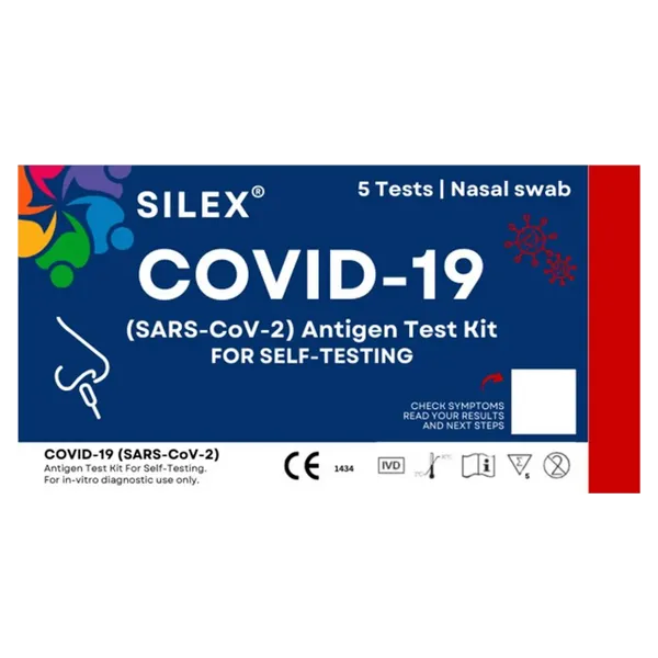 Silex COVID-19 Self-Test Pack of 5