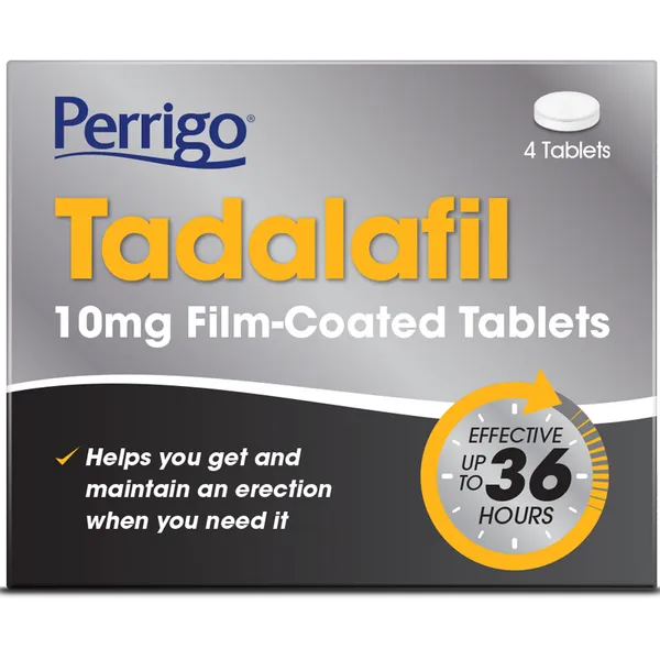 Perrigo Tadalafil Tablets Pack of 4