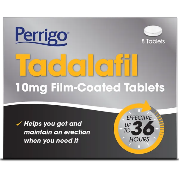 Perrigo Tadalafil Tablets Pack of 8