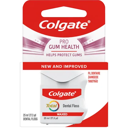 Colgate Total Pro Gum Health Dental Floss 25m