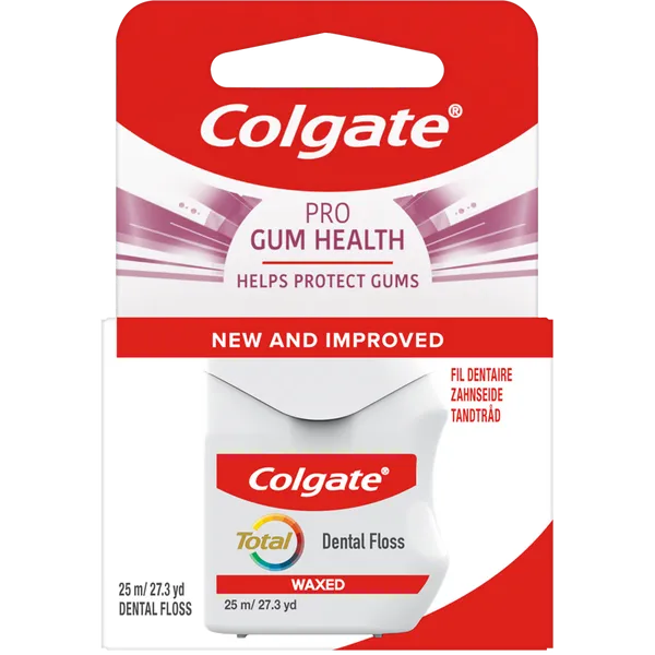 Colgate Total Pro Gum Health Dental Floss 25m