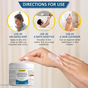 AactiMed 50:50 Ointment directions for use: as an emollient, a bath additive or a skin cleanser