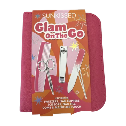 Sunkissed Glam On The Go Gift Set
