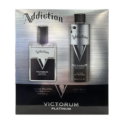 Addiction Victorum Platinum Duo Gift Set