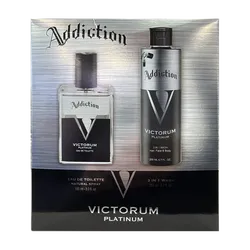 Addiction Victorum Platinum Duo Gift Set