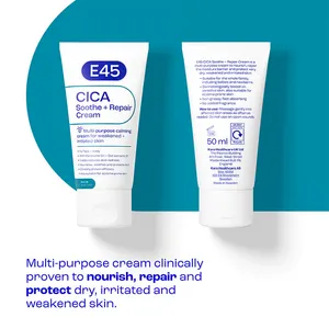 E45 CICA Soothe & Repair Cream 50ml
