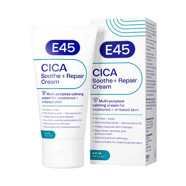 E45 CICA Soothe & Repair Cream 50ml