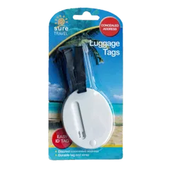 Sure Travel Luggage Tags Pack of 2