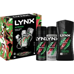 Lynx Africa Trio Gift Set