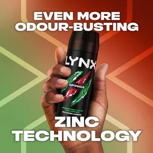 Lynx Africa Trio Gift Set