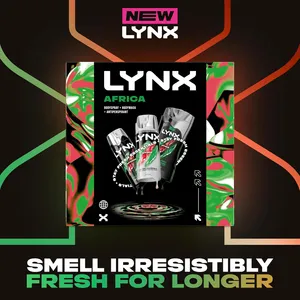 Lynx Africa Trio Gift Set