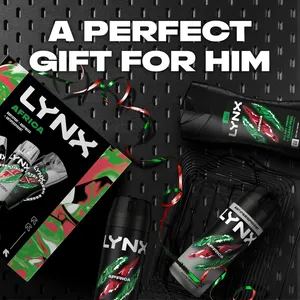 Lynx Africa Trio Gift Set