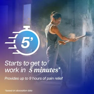 Panacombo graphic with a stopwatch showing 5 minutes, and a man swinging a sledgehammer