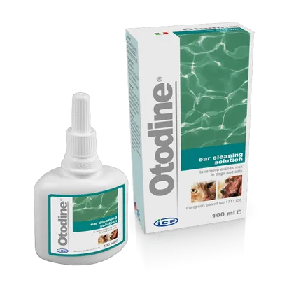 Otodine Ear Cleaner for Dogs & Cats 100ml