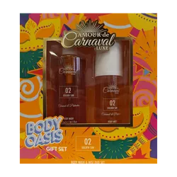 Amour de Carnaval Luxe 02 Golden Sun Body Wash & Mist Duo Gift Set