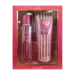 Love & Mysteries Hot Nights Body Mist & Shower Gel Duo Gift Set