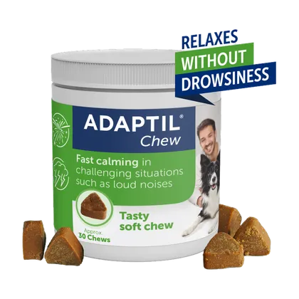 Adaptil Chew Calming Chews for Dogs Pack of 30