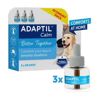 Adaptil Calm Home Diffuser Refill 48ml Pack of 3
