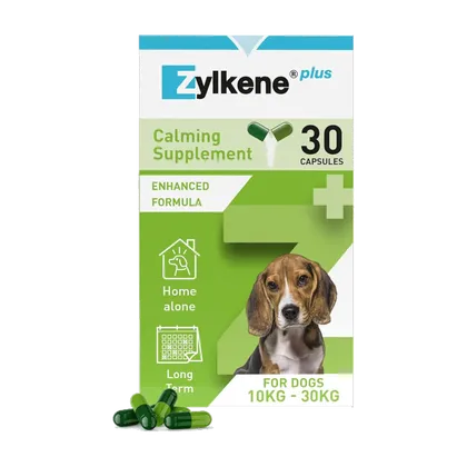 Zylkene Plus Capsules for Medium Dogs 225mg Pack of 30