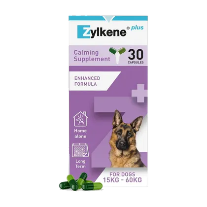 Zylkene Plus Capsules for Large Dogs 450mg Pack of 30