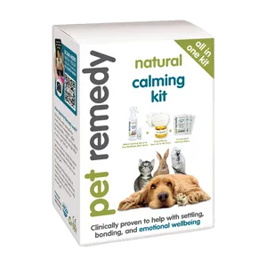 Pet Remedy All-In-One Calming Kit box, front view