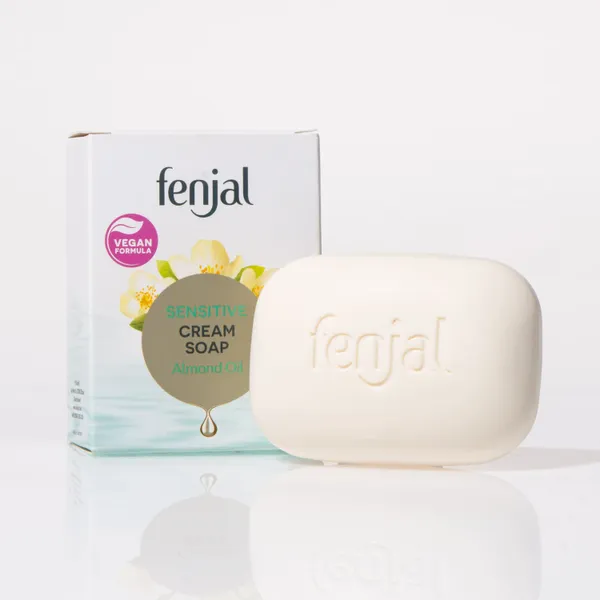 Fenjal Sensitive Cream Soap with Almond Oil 100g