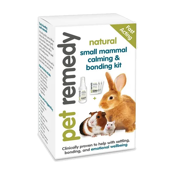 Pet Remedy Small Mammal Calming & Bonding Kit box, front view