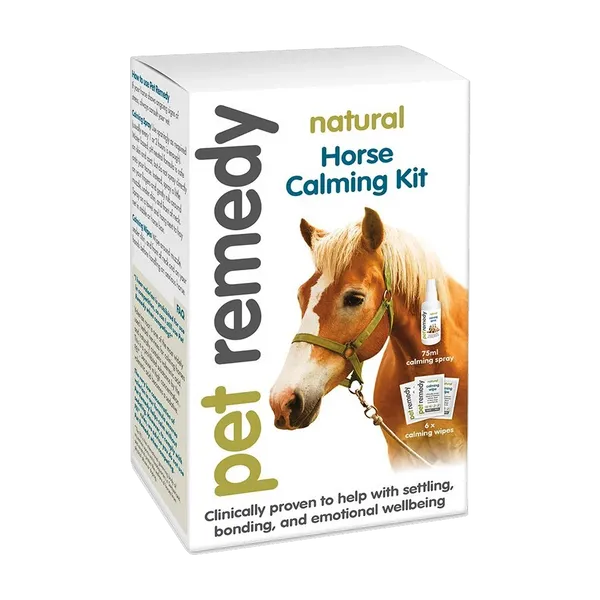 Pet Remedy Horse Calming Kit box, front view