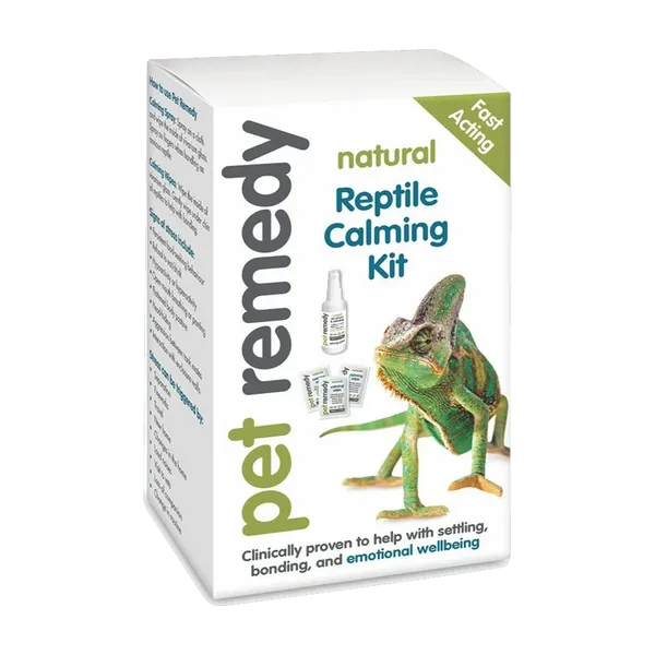 Pet Remedy Reptile Calming Kit box, front view