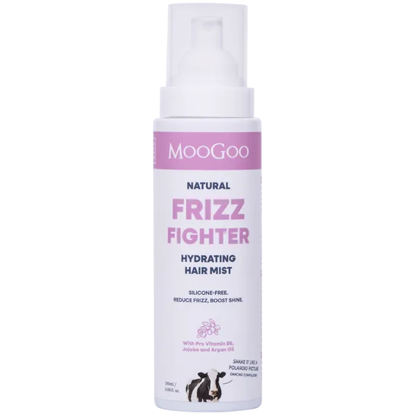 MooGoo Natural Frizz Fighter Hydrating Hair Mist 180ml